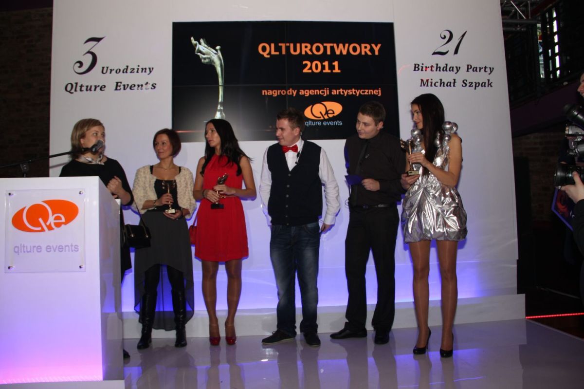 Laureaci Qlturotworów 2011